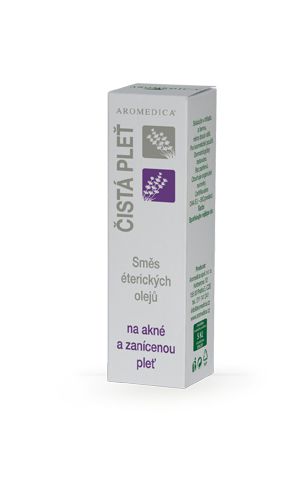 ČISTÁ PLEŤ - NA PLEŤ SE SKLONEM K AKNÉ - 10 ML 