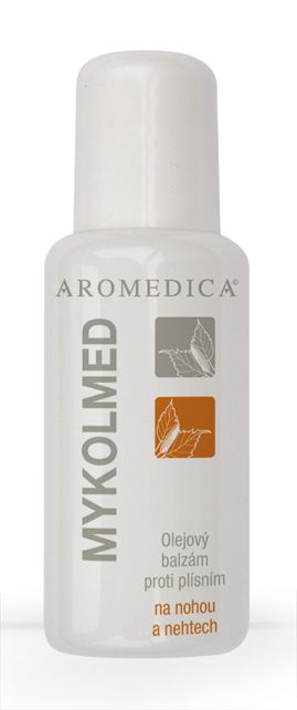 MYKOLMED - OLEJOVÝ BALZÁM PROTI NEŽÁDOUCÍM PROJEVŮM NA NOHOU A NEHTECH - 50 ML 