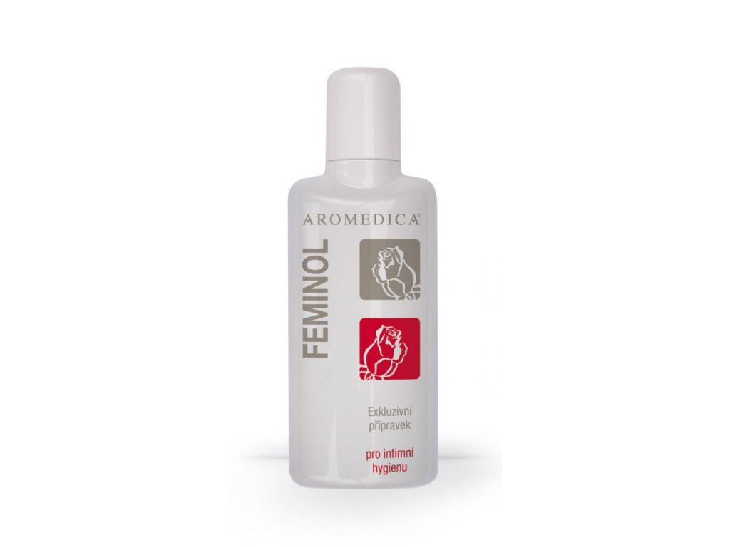 FEMINOL - MYCÍ OLEJ PRO INTIMNÍ HYGIENU S RŮŽÍ DAMAŠSKOU - 100 ML 