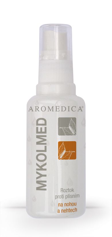 MYKOLMED SPRAY – ROZTOK PRO NOHY, NEHTY A OBUV - 50 ML 