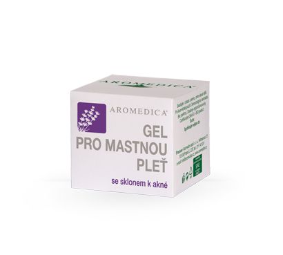 GEL PRO MASTNOU PLEŤ SE SKLONEM K AKNÉ - 50 ML 