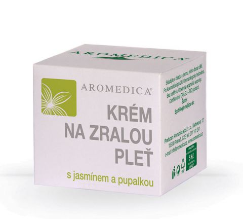 KRÉM NA ZRALOU PLEŤ s jasmínem a pupalkou - 50 ml 