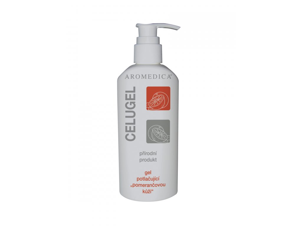 CELUGEL – k redukci podkožního tuku a "pomerančové kůže" - 200 ml 
