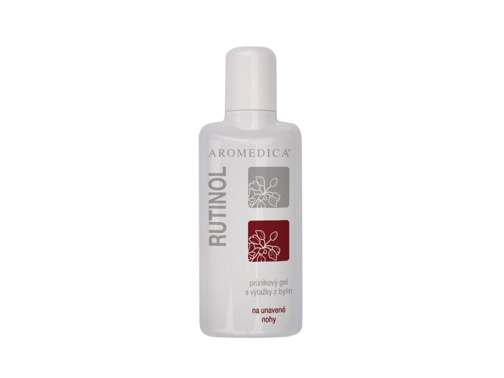 RUTINOL - PRŮNIKOVÝ GEL NA UNAVENÉ NOHY - 100 ML 