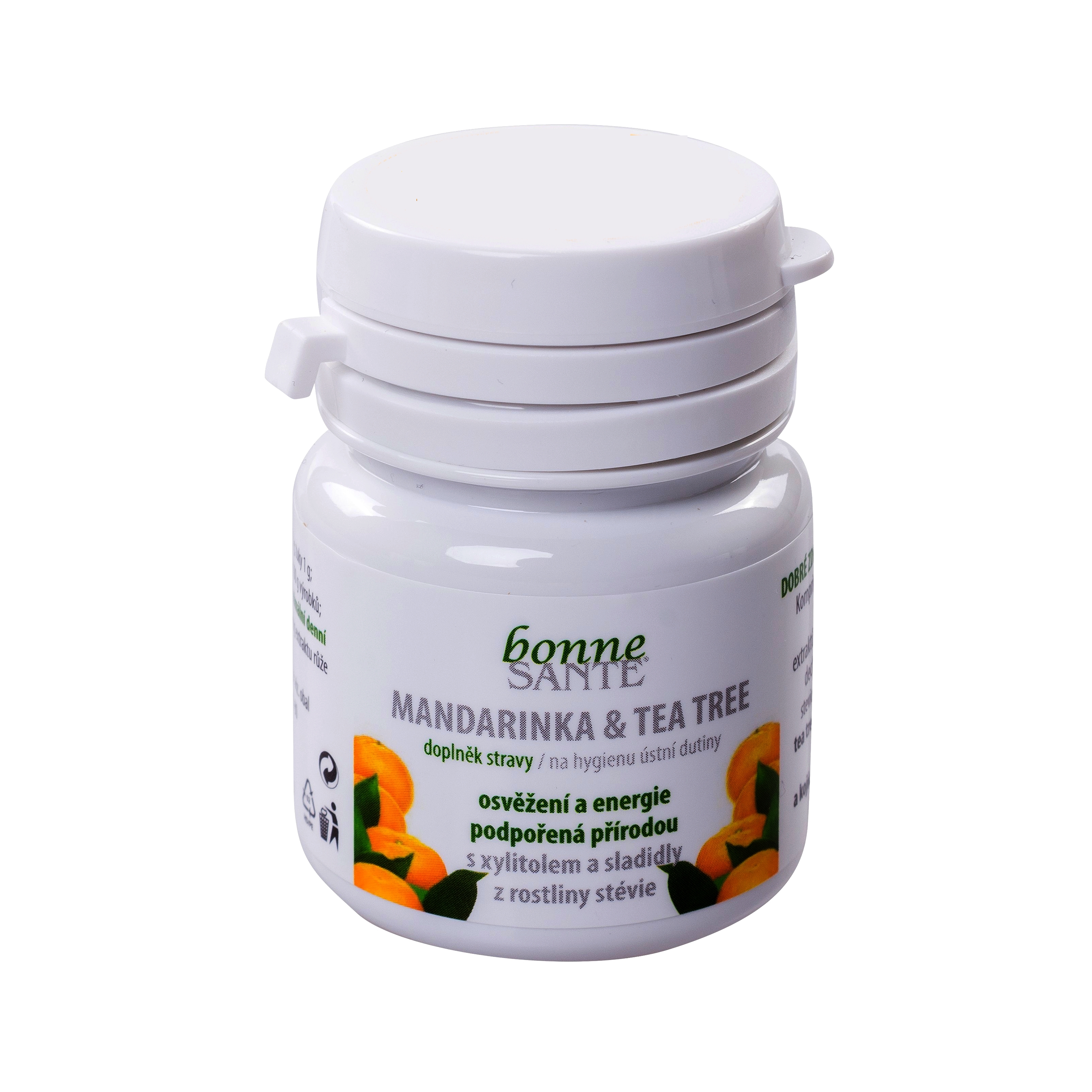 Bonne Santé - mandarinka, tea-tree - 7g 