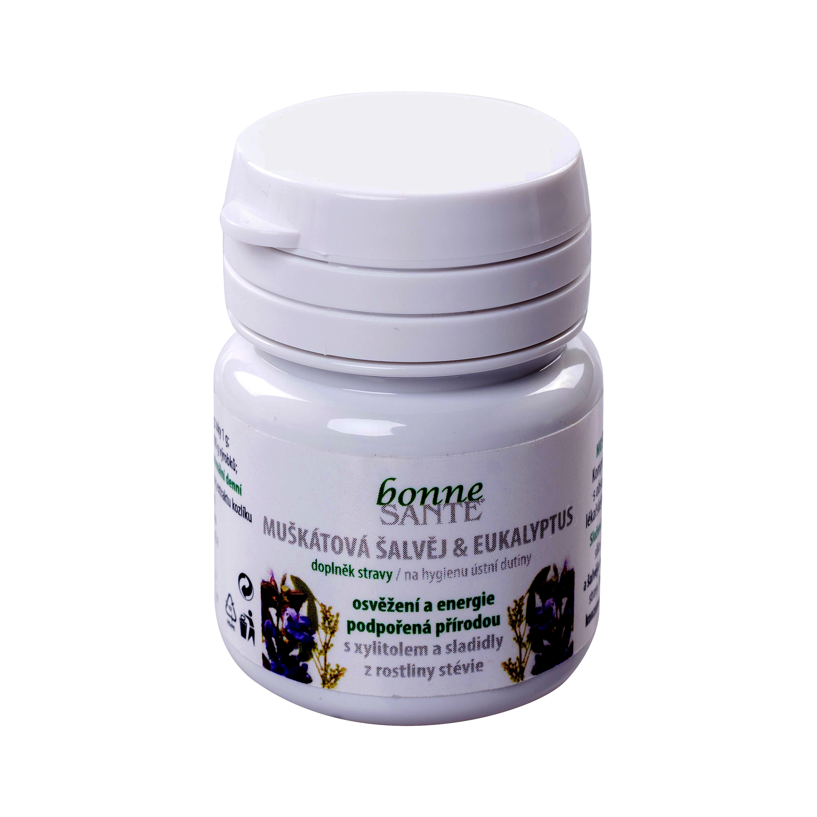 Bonne Santé - šalvěj, eukalyptus - 7g 