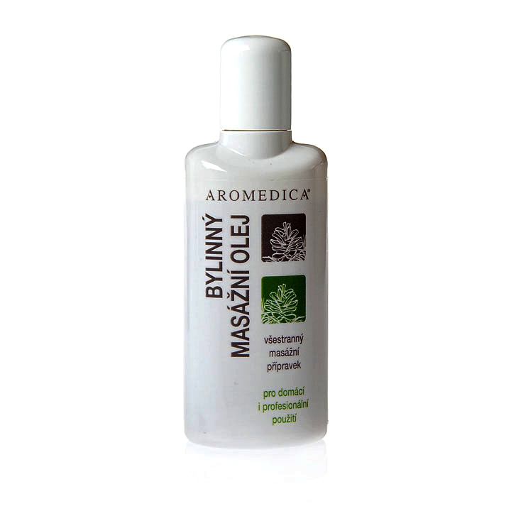 MASÁŽNÍ BYLINNÝ OLEJ - UNIVERZÁLNÍ - 100 ML 