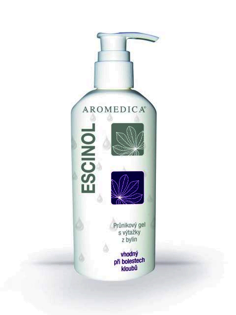 ESCINOL - PRŮNIKOVÝ GEL PŘI VYSOKÉ ZÁTĚŽI V OBLASTI KLOUBŮ - 200 ML 