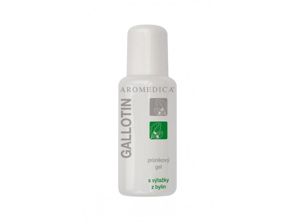 GALLOTIN - PRŮNIKOVÝ GEL K OŠETŘENÍ ANÁLNÍ OBLASTI - 50 ML 