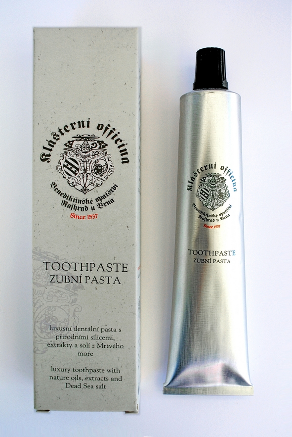 Bylinná zubní pasta Klášterní Officína 75 ml 