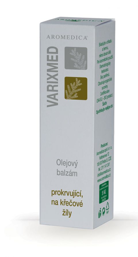 VARIXMED - BALZÁM NA NAMÁHANÉ DOLNÍ KONČETINY - 20 ML 