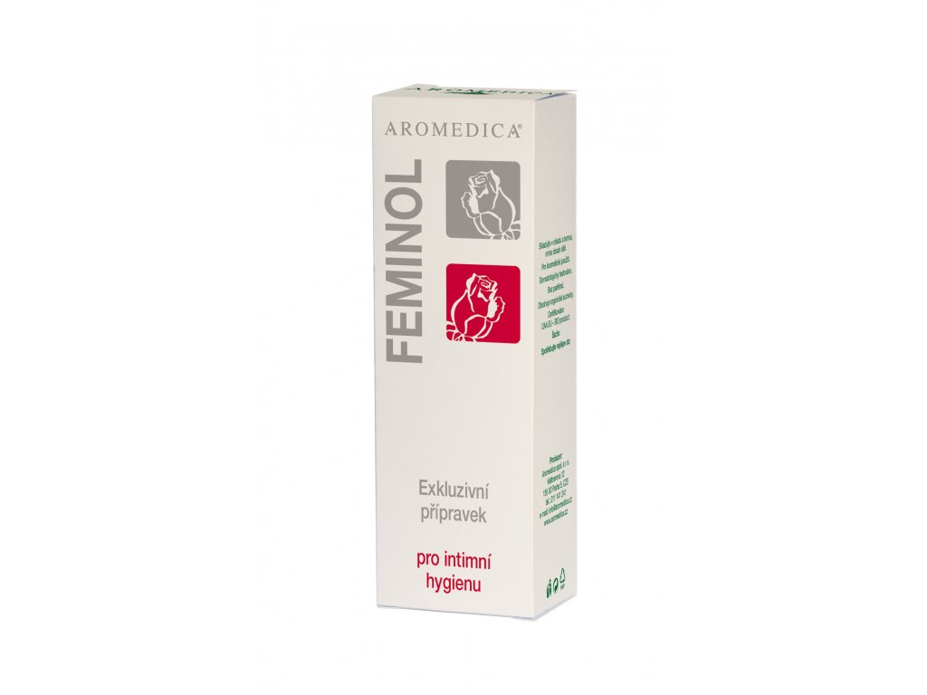 FEMINOL - MYCÍ OLEJ PRO INTIMNÍ HYGIENU S RŮŽÍ DAMAŠSKOU - 100 ML 